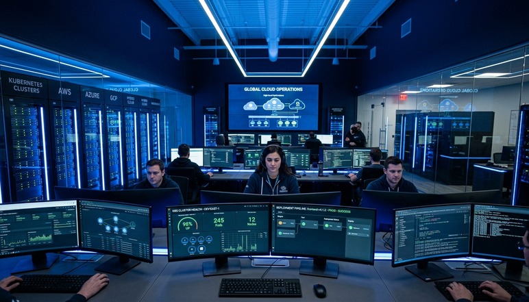 Cloud Architecture & DevOps Solutions