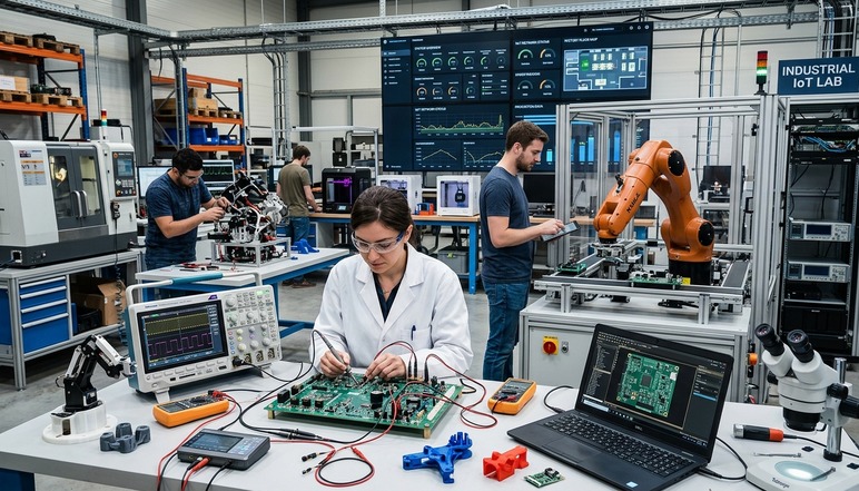 Hardware Engineering, Embedded Systems & IIoT