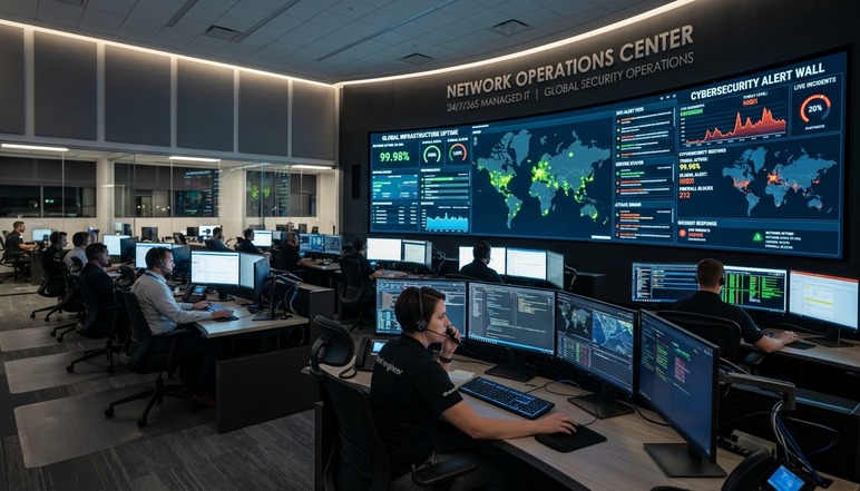 Managed IT Services & Infrastructure Operations